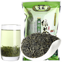 贡苑 茶叶 毛峰茶 黄山绿茶 袋装 150g/袋 黄山绿茶
