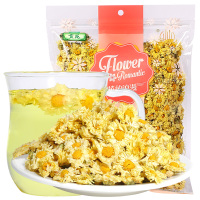 贡苑 茶叶 花草茶 桐乡胎菊花 杭白菊 菊花茶150g