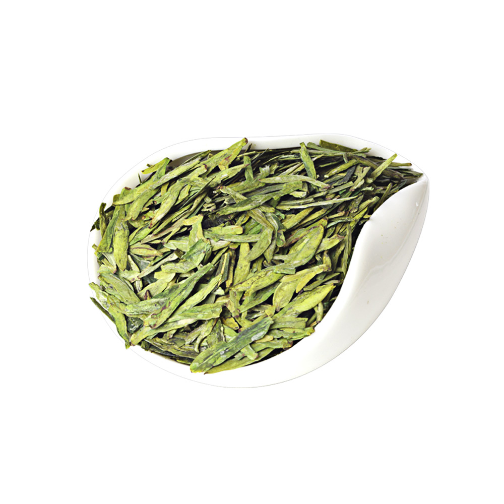 梅龙虎 茶叶 绿茶 新茶特级明前西湖龙井茶125g/盒