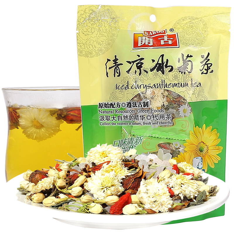 开古 花草茶 清凉冰菊茶115g