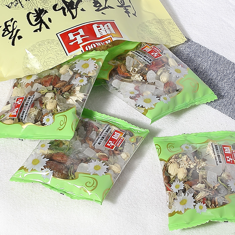 开古 花草茶 清凉冰菊茶115g