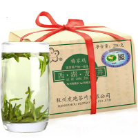 梅龙虎 茶叶 绿茶 新茶明前特级西湖龙井茶250g/包