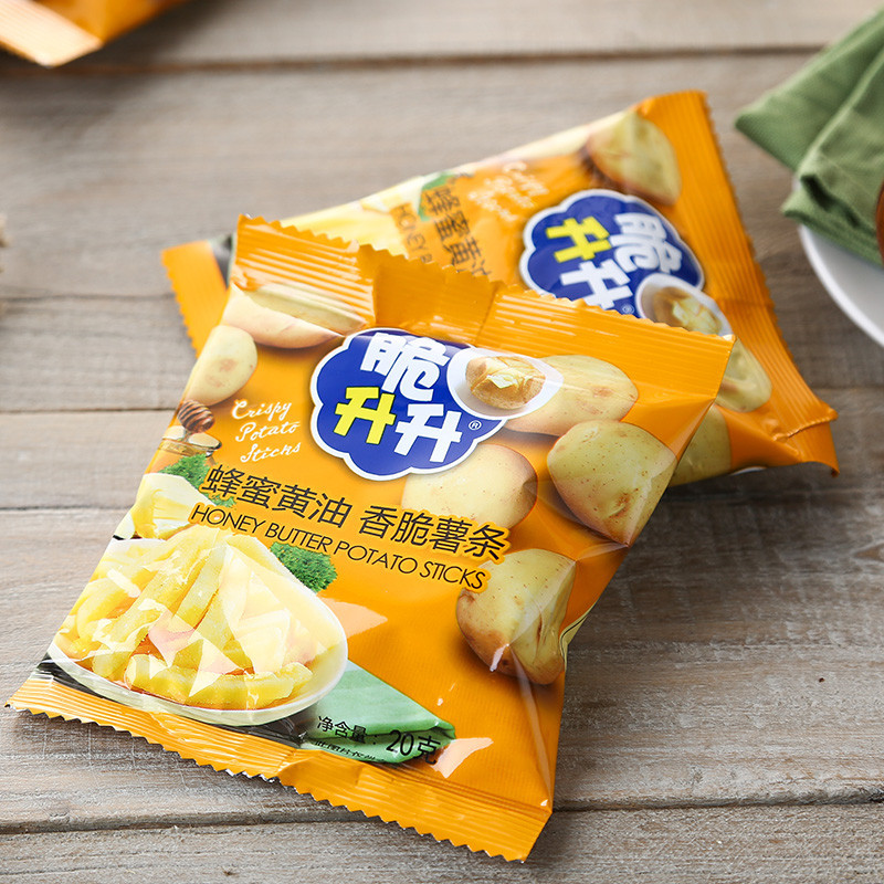 【苏宁超市】脆升升香脆薯条蜂蜜黄油味100克/袋