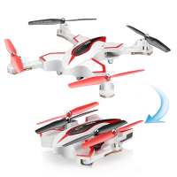 SYMA司马航模X56白色遥控飞机 大型无人机折叠四轴飞行器可充电 男孩玩具