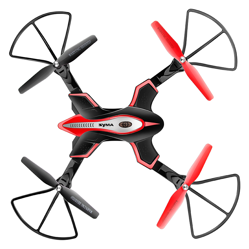 SYMA司马航模X56黑色遥控飞机 大型无人机折叠四轴飞行器可充电 男孩玩具