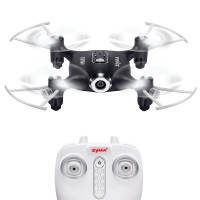 SYMA司马遥控飞机X21W黑色小型四轴飞行器耐摔四旋翼无人机 男孩礼物