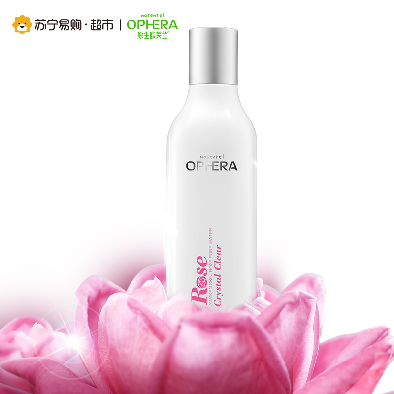 NASENTEL OPHERA/原生欧芙兰 焕活玫瑰肌底纯露340ml