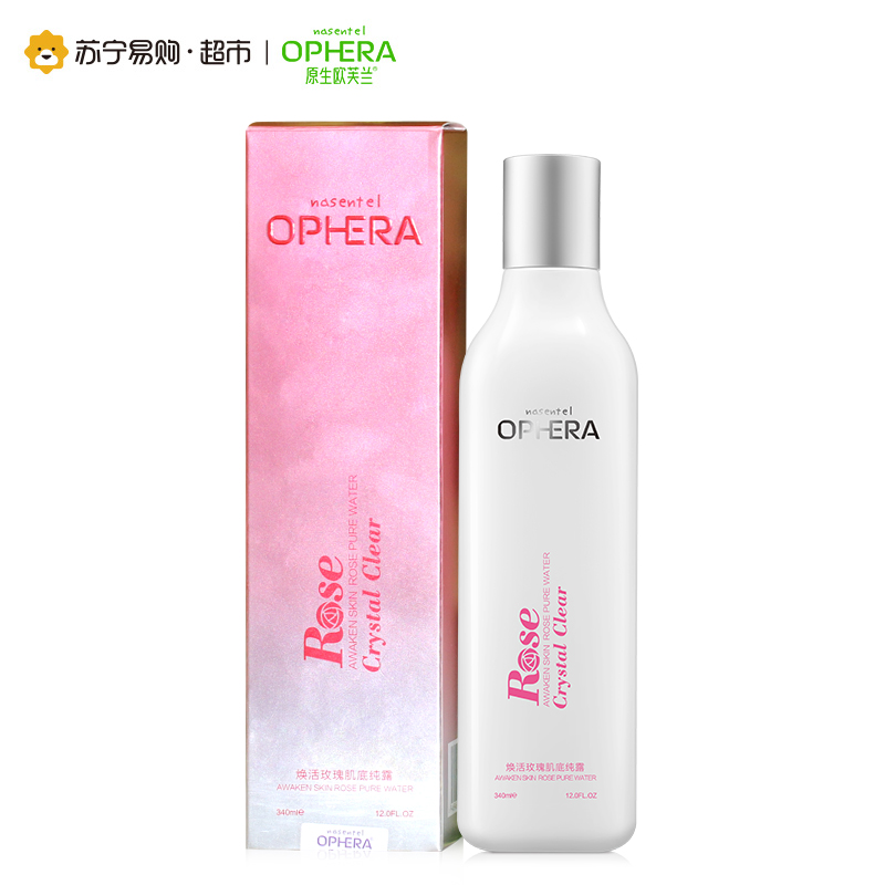 NASENTEL OPHERA/原生欧芙兰 焕活玫瑰肌底纯露340ml