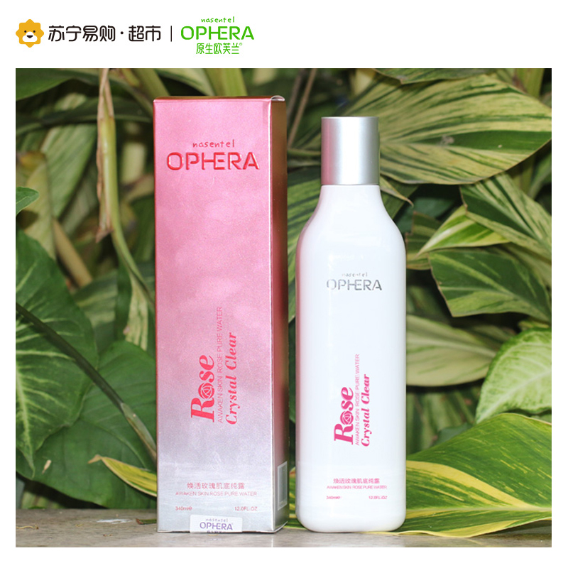 NASENTEL OPHERA/原生欧芙兰 焕活玫瑰肌底纯露340ml