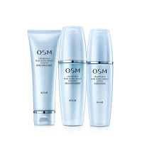 欧诗漫水活化妆品套装专柜女补水保湿乳液珍珠护肤品水乳官网正品 洁面水乳组合三件套