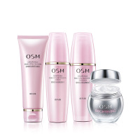 专柜欧诗漫OSM 珍珠悦活肌源唤采组合套装 化妆品补水保湿去黄提亮肤色 护肤品套装女