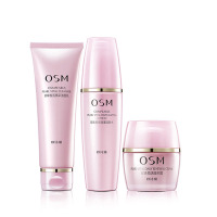 专柜欧诗漫OSM 珍珠悦活肌源唤采组合套装 化妆品补水保湿去黄提亮肤色 护肤品套装女