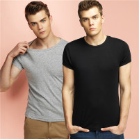 佐丹奴内衣裤男装两件装纯棉圆领短袖T恤01242011
