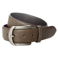 佐丹奴皮带男装优质二层牛皮革针扣皮带01132521