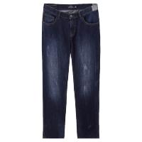 佐丹奴短裤女装男友风纯棉松身窄脚牛仔九分裤91427211