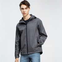 佐丹奴外套男装网里立领连帽风衣外套01078601