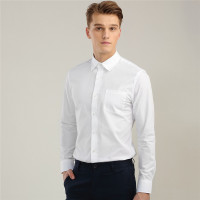 佐丹奴衬衫男装条纹修身长袖休闲衬衫01048091