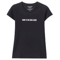 佐丹奴T恤女装短袖纯棉字母印花T恤05398201