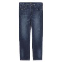 佐丹奴裤子男装精工猫须洗水弹力棉修身窄脚牛仔裤01118009