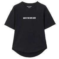 佐丹奴T恤女装短袖宽松纯棉字母印花T恤05398203