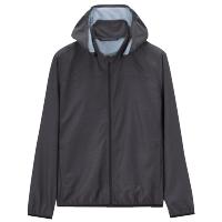 佐丹奴外套男装简约立领可藏帽薄风衣01078001