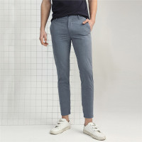 佐丹奴短裤男装COOLMAX修身窄脚休闲九分裤01128001