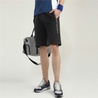 佐丹奴短裤男装双面布抽绳橡筋裤头休闲短裤01107456