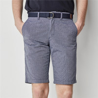 佐丹奴短裤男装COOLMAX修身配腰带休闲短裤01108212