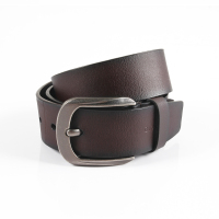 佐丹奴牛皮带 男装二层牛皮针扣 男士腰带 75132521