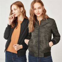 佐丹奴外套女装厚实夹棉双面飞行员夹克05378030