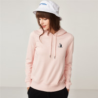 佐丹奴T恤女装动物刺绣袋鼠兜连帽卫衣05398629