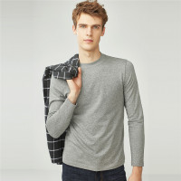 佐丹奴外套男装厚实卫衣布半高领长袖T恤01028604