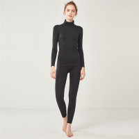 佐丹奴女装G-Warmer高领保暖弹力打底套装05518608