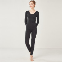 佐丹奴女装G-WarmerV领保暖弹力打底套装05518607