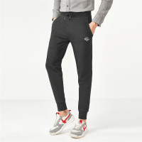 佐丹奴裤子男装字母抽绳腰束脚休闲长裤13118901