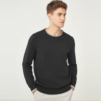 佐丹奴针织衫男装厚实撞色纯棉套头针织衫90058627