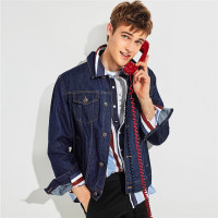 佐丹奴外套男装水洗工装牛仔夹克01078644