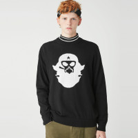 佐丹奴BSX潮牌针织衫 男装VON头像线衣 纯棉圆领套头毛衣04058751