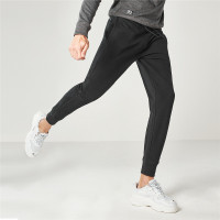 佐丹奴裤子男装纯色抽绳腰头束脚慢跑裤91117900