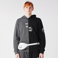 佐丹奴BSX潮牌卫衣 男装VON撞色连帽卫衣 男长袖卫衣秋冬04088656