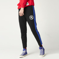 佐丹奴BSX男裤子 潮牌男装VON印花撞色织带男士休闲长裤 04118082