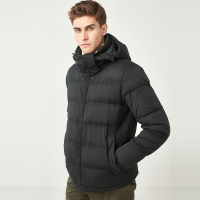 佐丹奴男加厚羽绒外套 2018新款保暖羽绒衣 男鹅绒羽绒服01078662