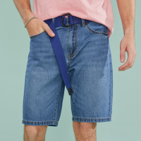 佐丹奴牛仔短裤 男装猫须洗水纯棉牛仔裤 夏季薄款中裤01109343