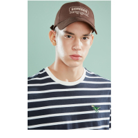 佐丹奴情侣款鸭舌帽 男女款字母刺绣帽子 休闲运动棒球帽01208033