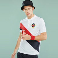 佐丹奴男Polo 男装绣章弹力珠地布保罗衫 男式短袖POLO衫91018322