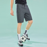 佐丹奴短裤男 G-MOTION系列双面针织短裤 抽绳腰运动男裤01109404