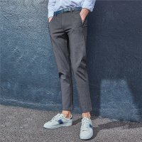 佐丹奴短裤男装弹力棉修身休闲九分裤01129201