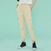 佐丹奴短裤女装工装束脚休闲九分裤95429239