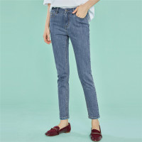 佐丹奴女装五袋款洗水牛仔九分裤05429320
