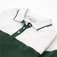 佐丹奴裙子女装撞色弹力棉POLO连衣裙99467609